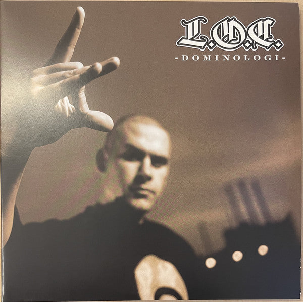 L.O.C. : Dominologi (2xLP, Album, RE, RM)