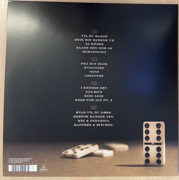 L.O.C. : Dominologi (2xLP, Album, RE, RM)