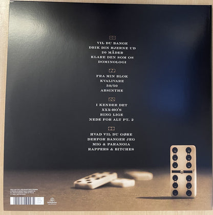 L.O.C. : Dominologi (2xLP, Album, RE, RM)