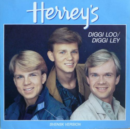 The Herrey's : Diggi Loo / Diggi Ley (7", Single)