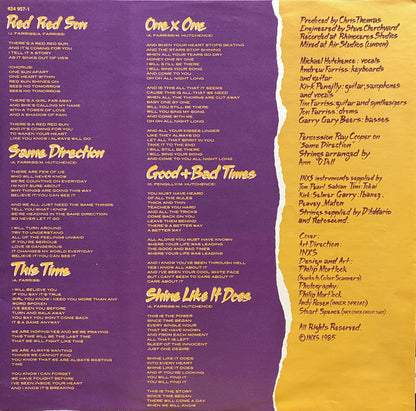 INXS : Listen Like Thieves (LP, Album, Gat)