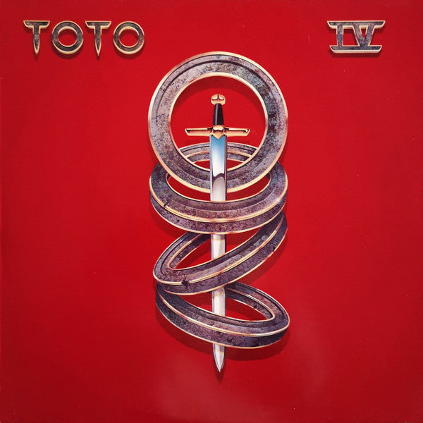 Toto : Toto IV (LP, Album, RE)