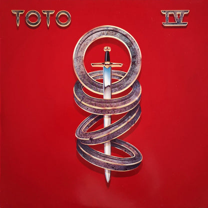 Toto : Toto IV (LP, Album, RE)