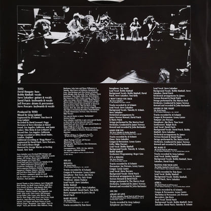Toto : Toto IV (LP, Album, RE)
