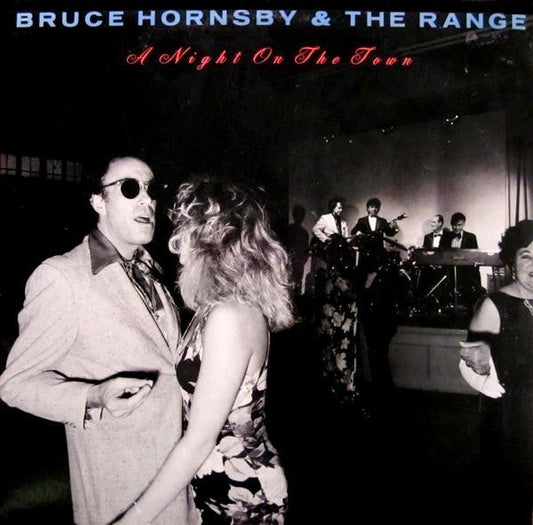 Bruce Hornsby And The Range : A Night On The Town (LP, Album)