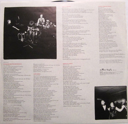 Bruce Hornsby And The Range : A Night On The Town (LP, Album)