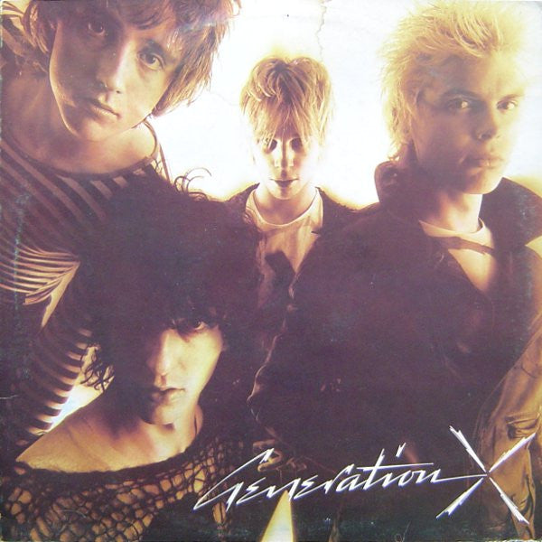 Generation X (4) : Generation X (LP, Album, Top)