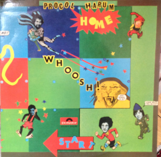 Procol Harum : Home (LP, Album)