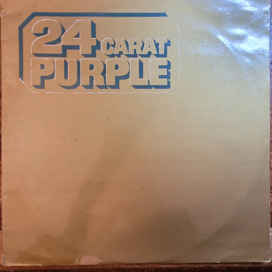 Deep Purple : 24 Carat Purple (LP, Comp, Nic)
