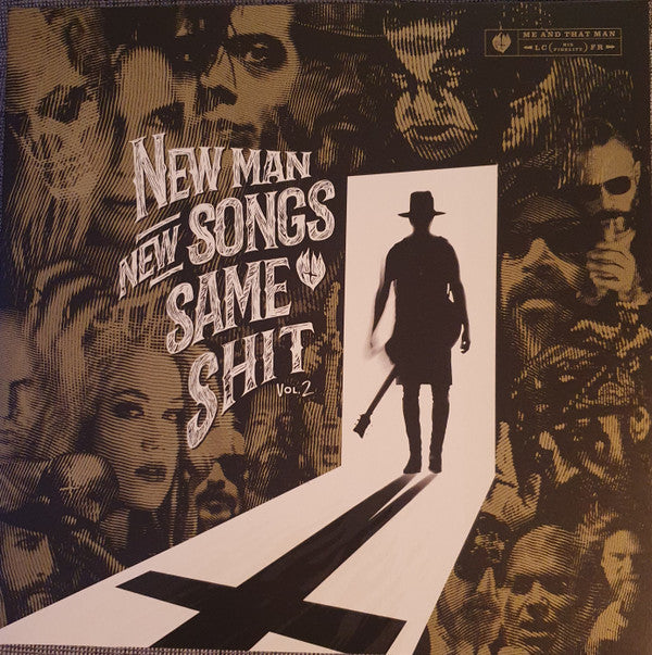 Me And That Man : New Man, New Songs, Same Shit. Vol.2 (LP, Album)