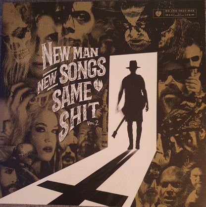 Me And That Man : New Man, New Songs, Same Shit. Vol.2 (LP, Album)