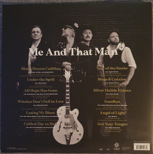 Me And That Man : New Man, New Songs, Same Shit. Vol.2 (LP, Album)