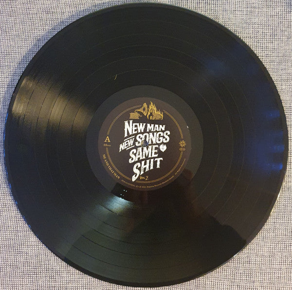 Me And That Man : New Man, New Songs, Same Shit. Vol.2 (LP, Album)