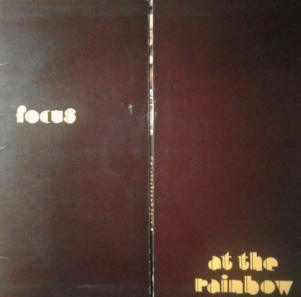 Focus (2) : At The Rainbow (LP, Album)