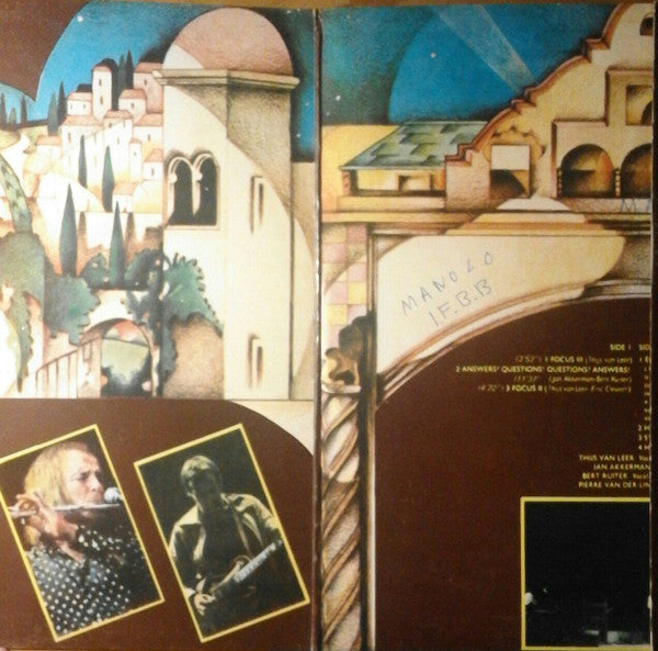 Focus (2) : At The Rainbow (LP, Album)