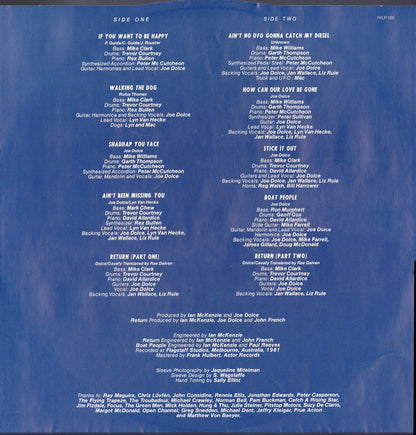 Joe Dolce : Shaddap You Face (LP, Album)