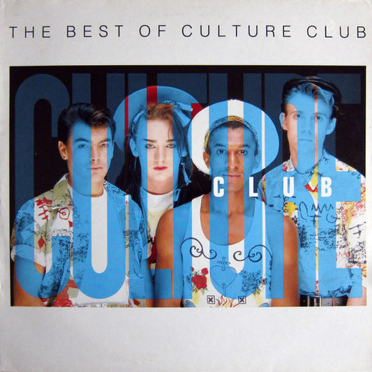 Culture Club : The Best Of Culture Club (LP, Comp)