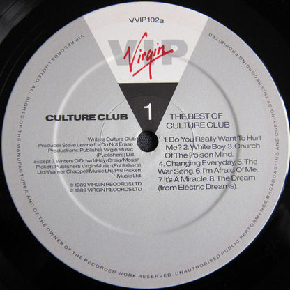 Culture Club : The Best Of Culture Club (LP, Comp)
