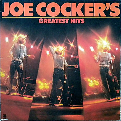 Joe Cocker : Joe Cocker's Greatest Hits (LP, Comp, RE)