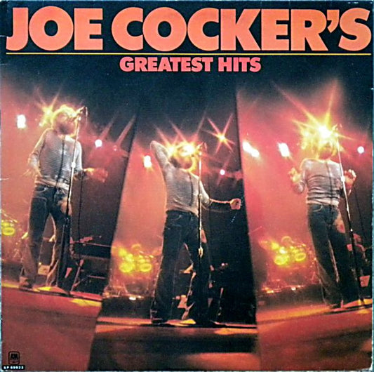 Joe Cocker : Joe Cocker's Greatest Hits (LP, Comp, RE)