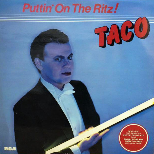 Taco : Puttin' On The Ritz! (LP, Album)