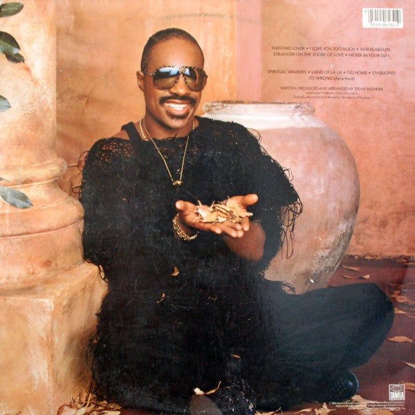 Stevie Wonder : In Square Circle (LP, Album, Gat)