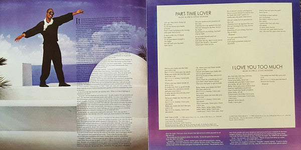 Stevie Wonder : In Square Circle (LP, Album, Gat)