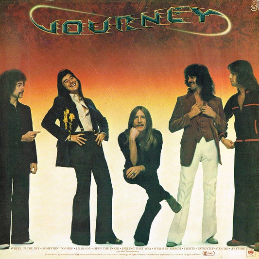 Journey : Infinity (LP, Album)