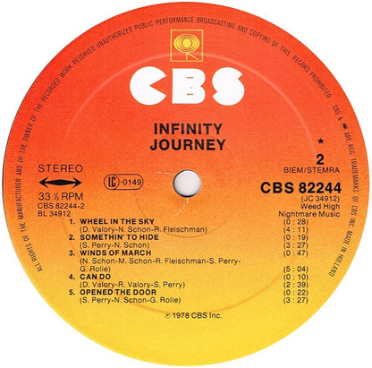Journey : Infinity (LP, Album)