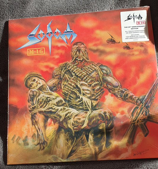 Sodom : M-16 (2xLP, Album, RE, RM, Ora)
