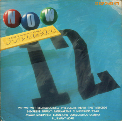 Various : Now That's What I Call Music 12 (2xLP, Comp, Yel)