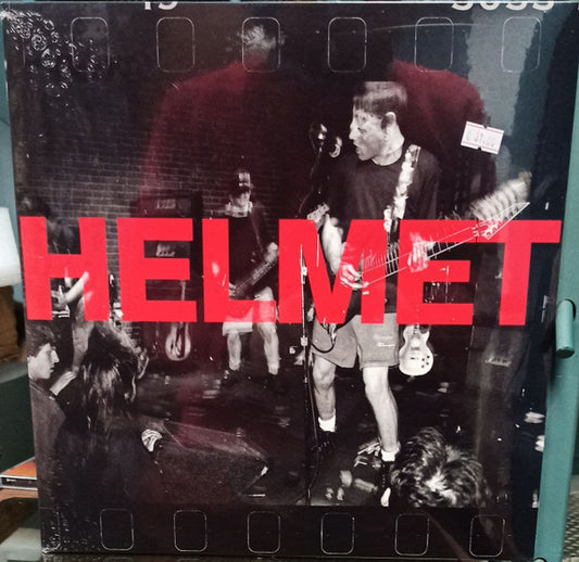 Helmet (2) : Live And Rare (LP, Album)