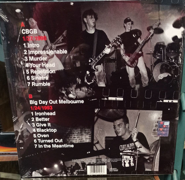 Helmet (2) : Live And Rare (LP, Album)