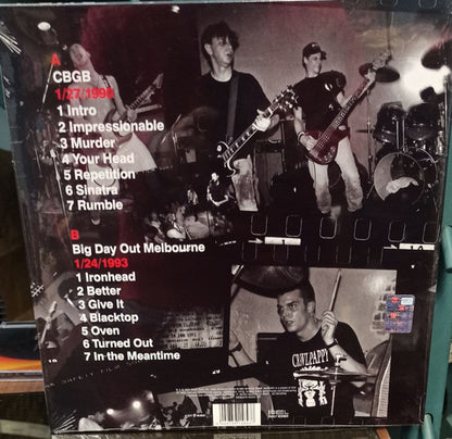 Helmet (2) : Live And Rare (LP, Album)