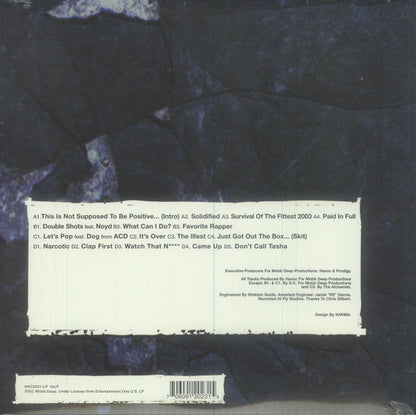 The Infamous… Mobb Deep* : Free Agents—The Murda Mixtape, Volume One (2xLP, RSD, RE, Cle)