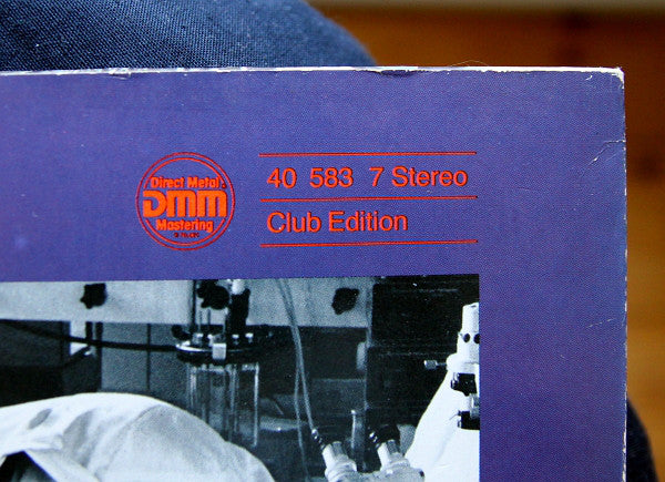 The Alan Parsons Project : Ammonia Avenue (LP, Album, Club)