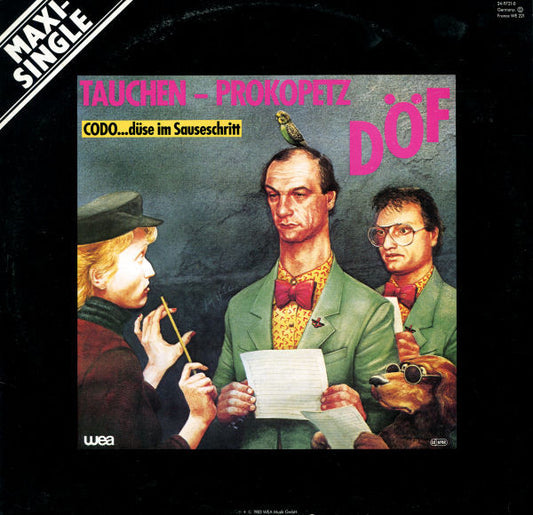 Tauchen-Prokopetz / DÖF : Codo...Düse Im Sauseschritt (12", Maxi)