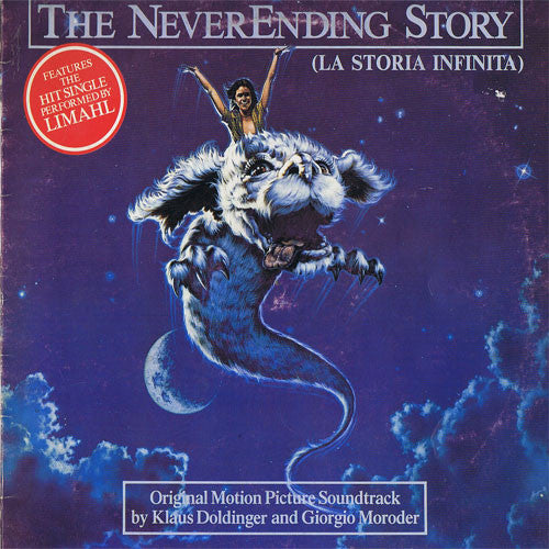 Giorgio Moroder / Klaus Doldinger : The NeverEnding Story = La Storia Infinita (Original Motion Picture Soundtrack) (LP, Album)
