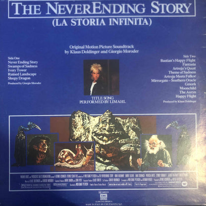 Giorgio Moroder / Klaus Doldinger : The NeverEnding Story = La Storia Infinita (Original Motion Picture Soundtrack) (LP, Album)