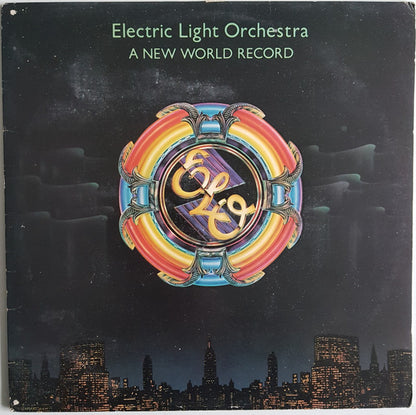 Electric Light Orchestra : A New World Record (LP, Album, Ast)