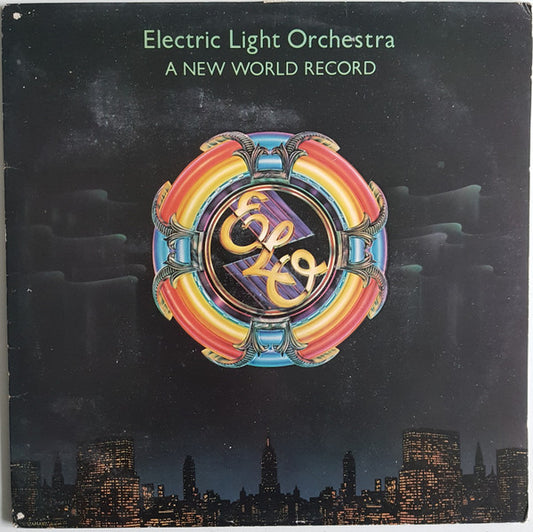 Electric Light Orchestra : A New World Record (LP, Album, Ast)