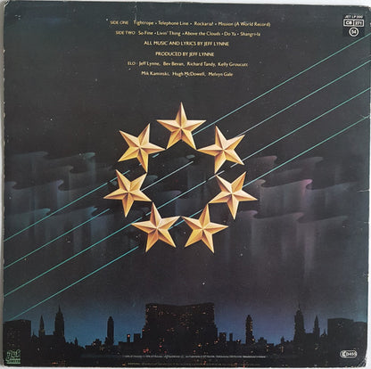 Electric Light Orchestra : A New World Record (LP, Album, Ast)