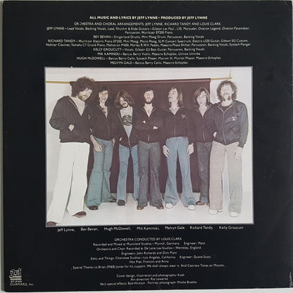 Electric Light Orchestra : A New World Record (LP, Album, Ast)