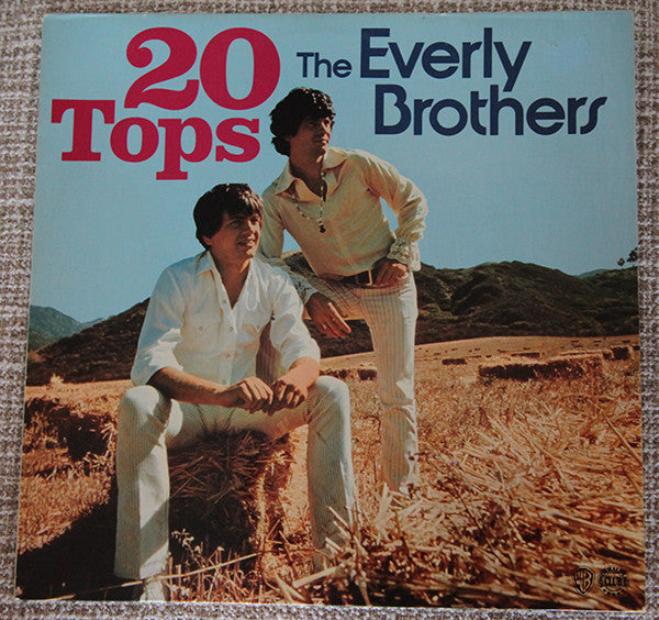 The Everly Brothers* : 20 Tops (LP, Comp, Club)