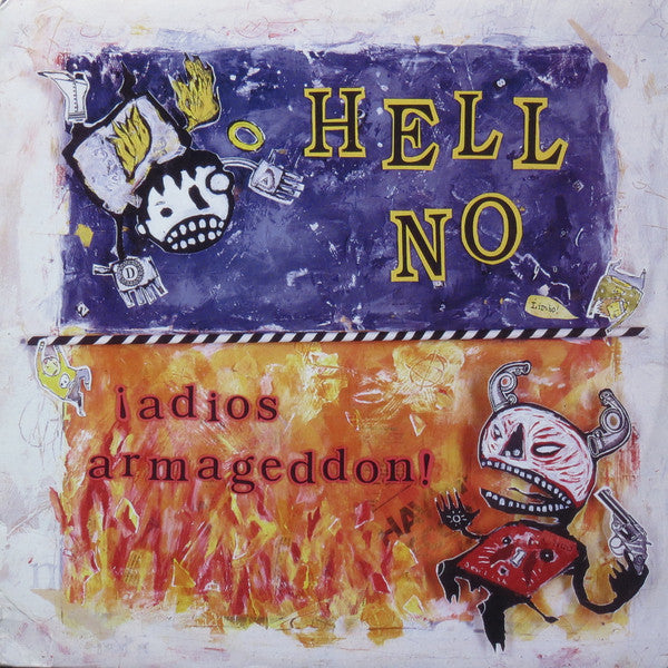 Hell No : ¡Adios Armageddon! (LP, Album)