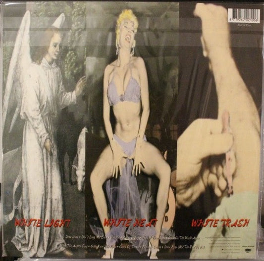 Social Distortion : White Light White Heat White Trash (LP, Album, Ltd, Num, RE, RP, Sil)
