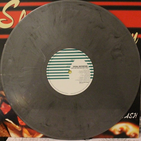 Social Distortion : White Light White Heat White Trash (LP, Album, Ltd, Num, RE, RP, Sil)