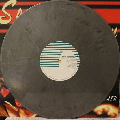 Social Distortion : White Light White Heat White Trash (LP, Album, Ltd, Num, RE, RP, Sil)