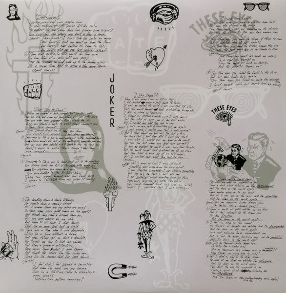 Social Distortion : White Light White Heat White Trash (LP, Album, Ltd, Num, RE, RP, Sil)