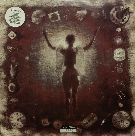 Ministry : ΚΕΦΑΛΗΞΘ (10", Album, Ltd, Num)